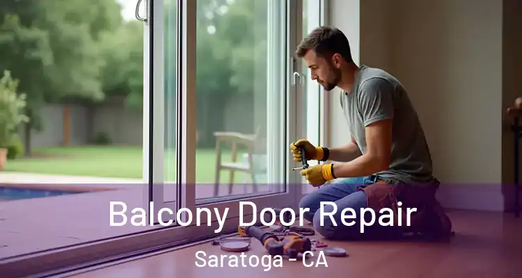  Balcony Door Repair Saratoga - CA