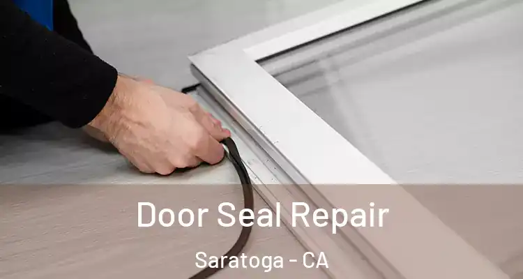  Door Seal Repair Saratoga - CA