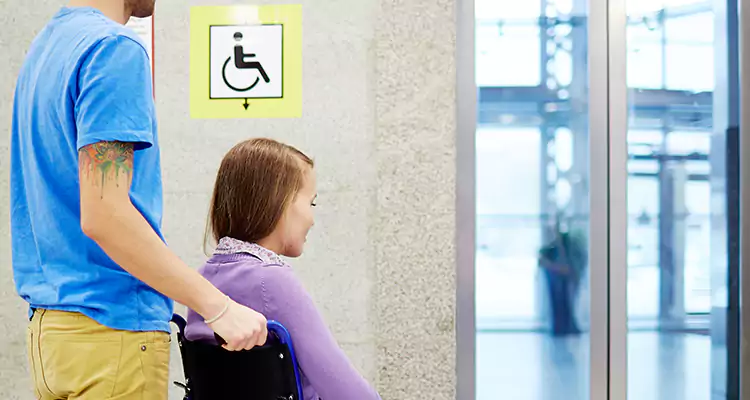 ADA Handicap Door Installation in Saratoga, CA