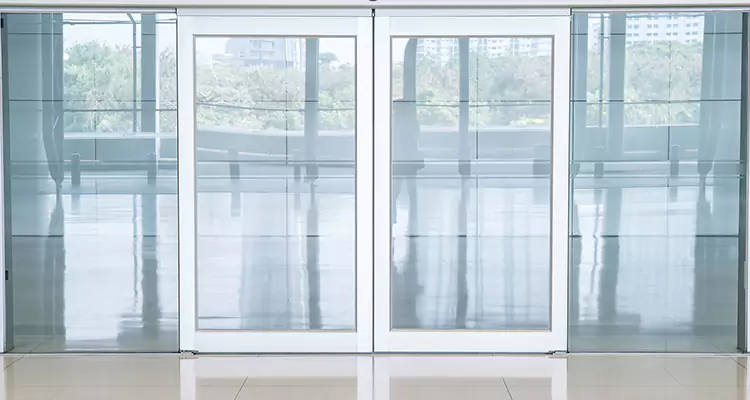Commercial Door Aluminum Capping Repair in Saratoga, CA