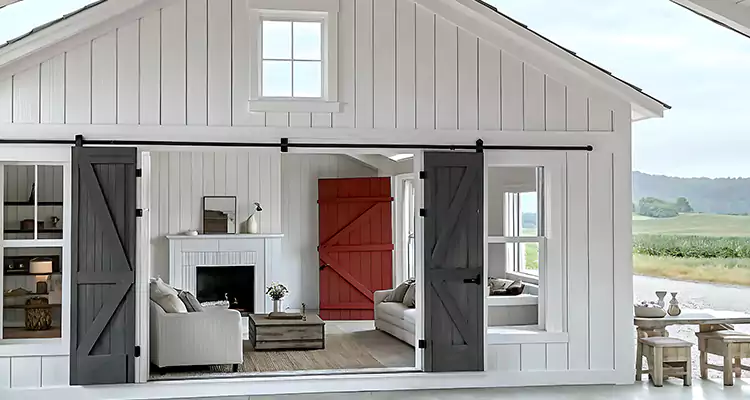 Bifold Barn Door Repair in Saratoga, CA