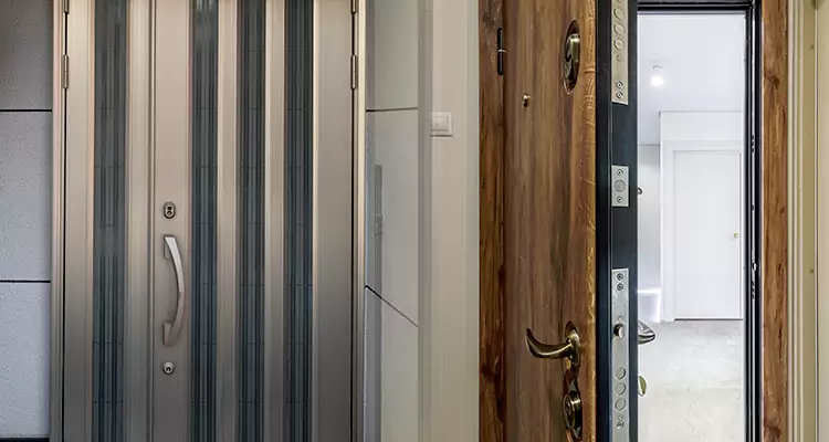 Burglar Proof Front Door Repair in Saratoga, CA