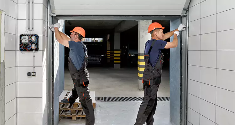 Commercial Garage Doors Near Me in Saratoga, CA