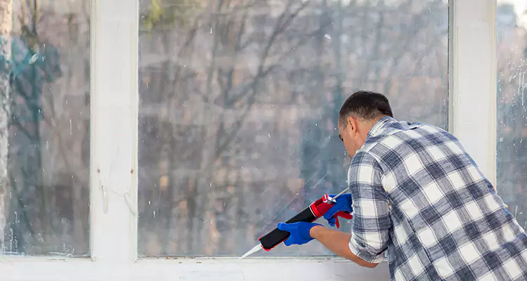 Caulking Around Door Jambs Repair in Saratoga, CA
