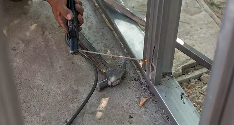 Front Door Frame Repair in Saratoga, CA