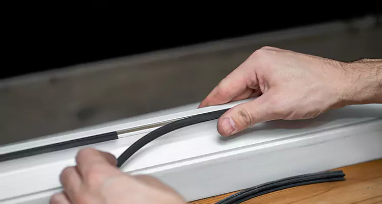 Garage Door Bottom Seal Repair in Saratoga, CA