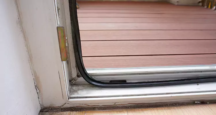 Patio Door Weatherproofing Installation in Saratoga, CA