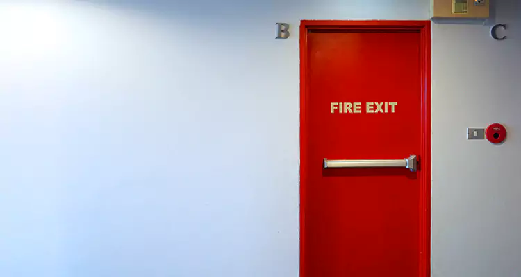Fire Rated Pocket Door Repair in Saratoga, CA