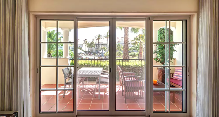 Double French Doors Interior Repair in Saratoga, CA