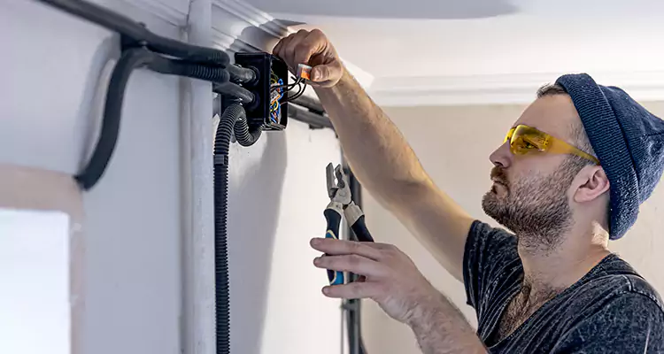 Garage Door Opener Cable Repair in Saratoga, CA