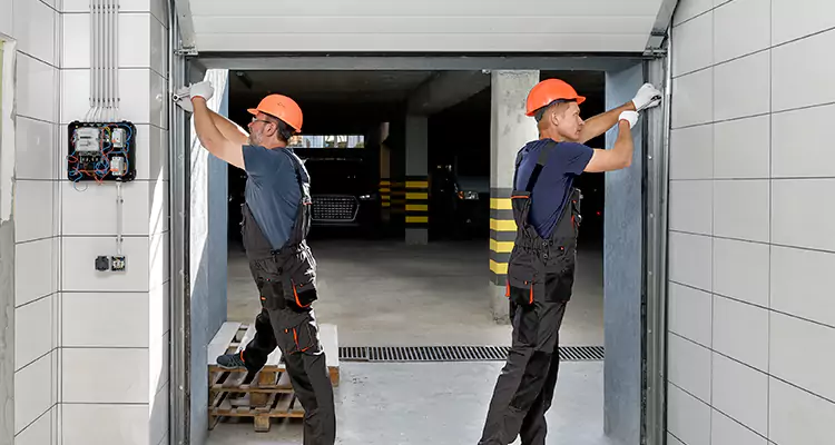 Repair Garage Door Roller Off Track in Saratoga, CA