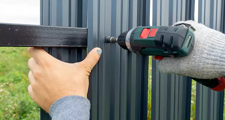 Metal Gate Repair in Saratoga, CA