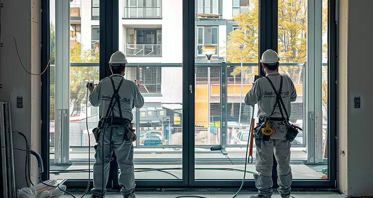 French Glass Panel Doors Repair in Saratoga, CA