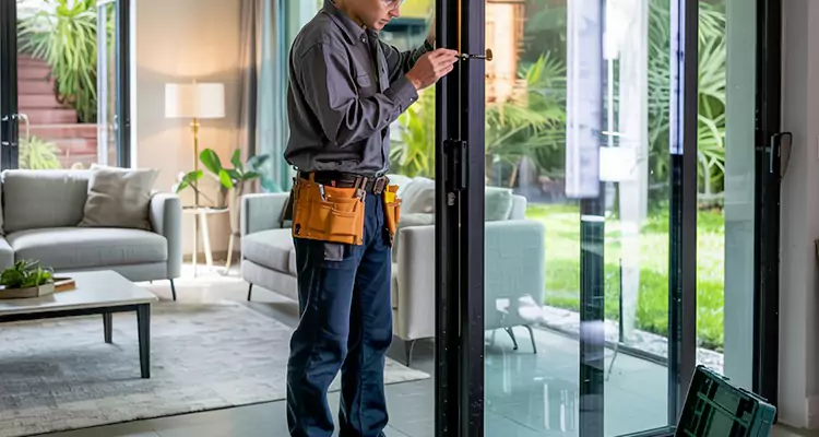 Sliding Glass Door Repair in Saratoga, CA