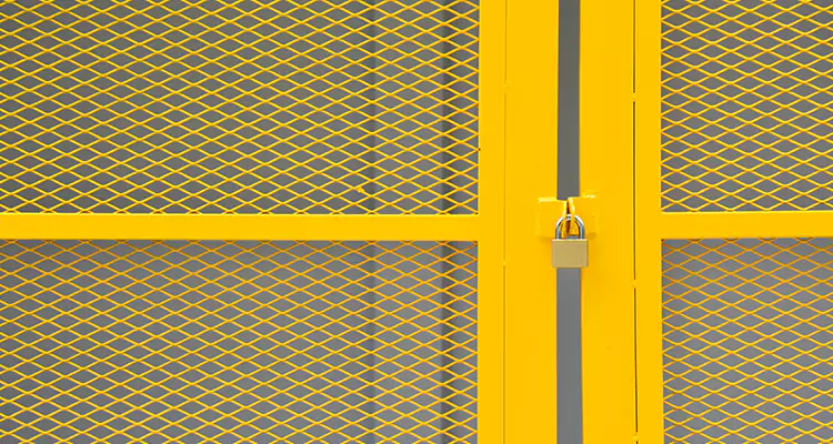 Steel Mesh Screen Door Repair in Saratoga, CA