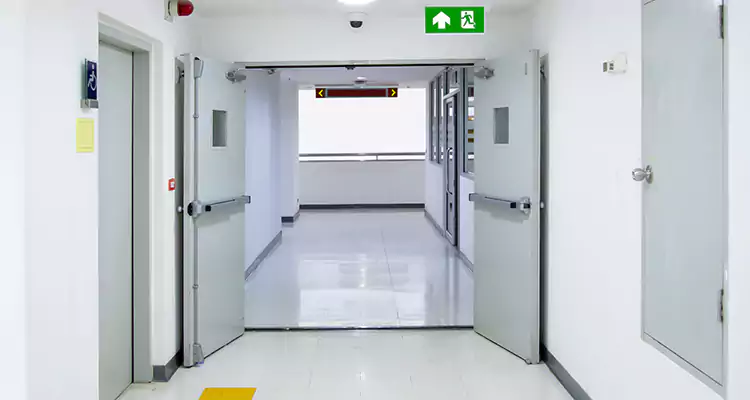 Commercial Metal Door Repair Services in Saratoga, CA