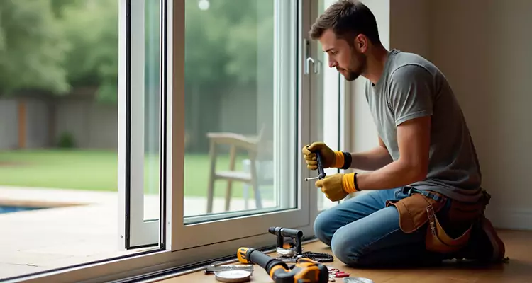 Sliding Glass Door Panel Repair in Saratoga, CA