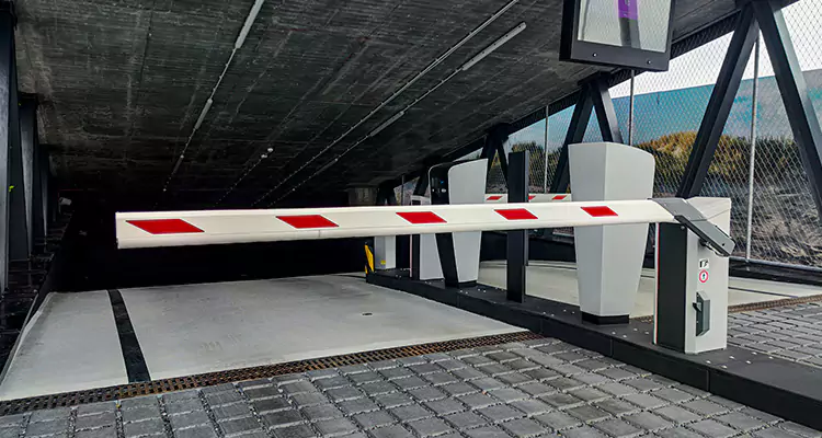 Park Plus Boom Barrier Repair in Saratoga, CA
