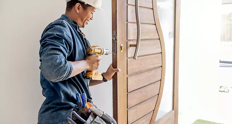 Fix Patio Door Rollers in Saratoga, CA
