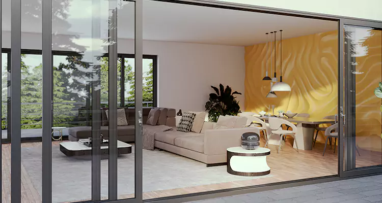 Sliding Patio Door Handle in Saratoga, CA