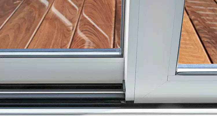 Patio Door Jammed Shut in Saratoga, CA