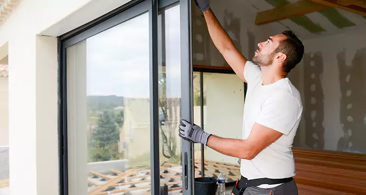 Patio Sliding Glass Door Replacement Rollers in Saratoga, CA