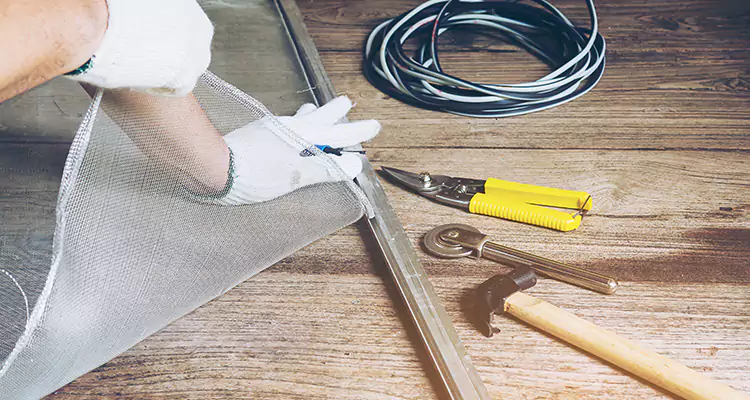 Our Pool Enclosure Mesh Repair Services in Saratoga, CA