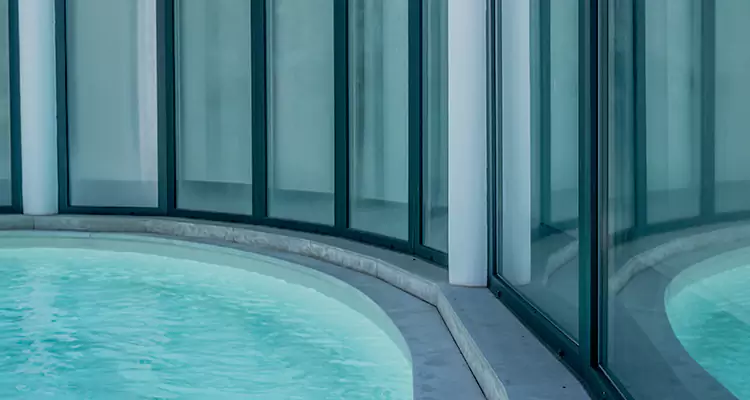 Repair Polyester Screen for Pool Enclosure in Saratoga, CA