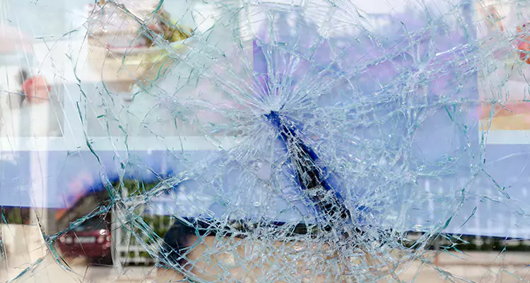 Cracked Glass Balcony Door Repair in Saratoga, CA