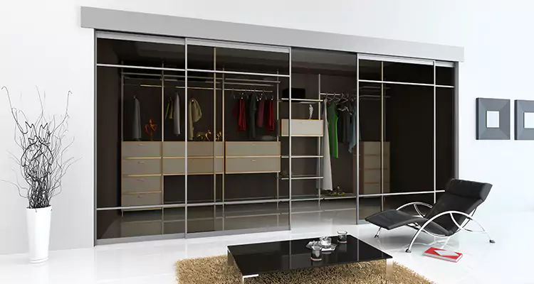 Double Sliding Closet Barn Doors Installation in Saratoga, CA