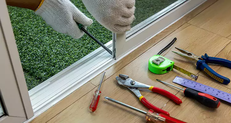 Sliding Glass Door Roller Repair in Saratoga, CA