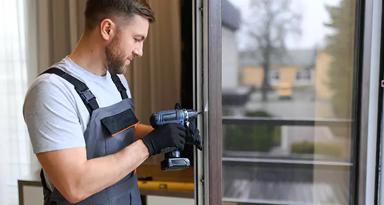 Sliding Screen Door Handle Repair in Saratoga, CA