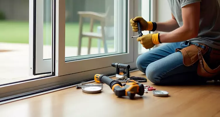 Sliding Door Wheel Repair in Saratoga, CA