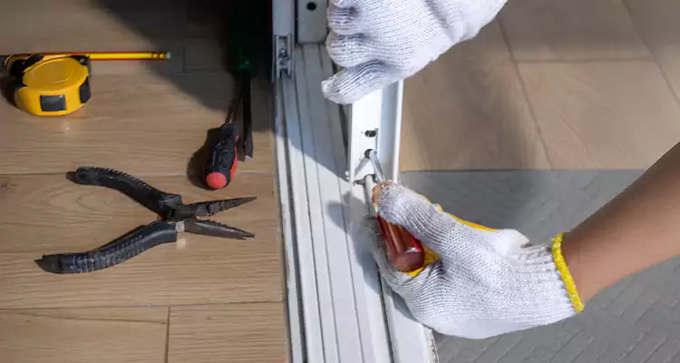Sliding Glass Door Stopper Replacement in Saratoga, CA