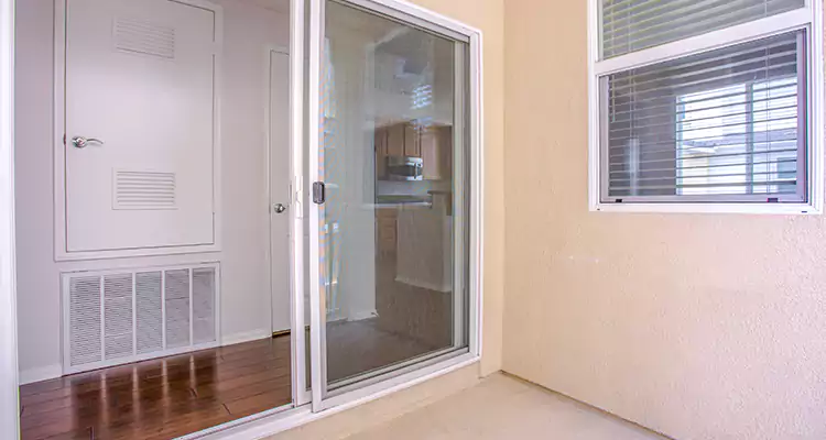 Sliding Screen Door Track Repair in Saratoga, CA