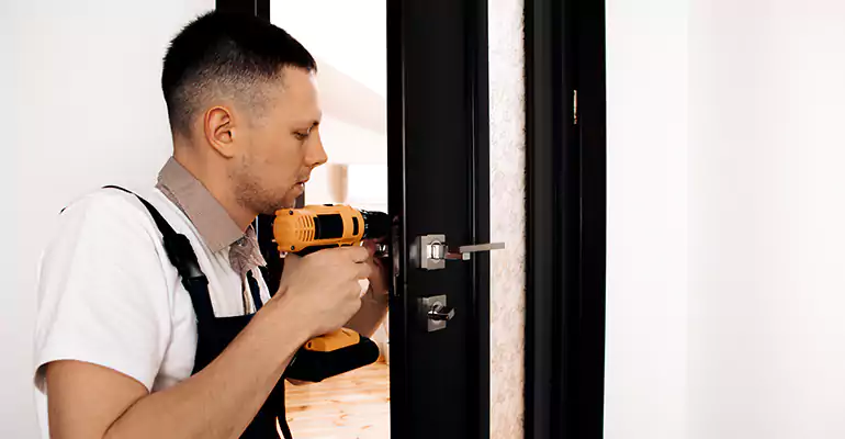 Aluminum Storefront Doors Repair in Saratoga, CA