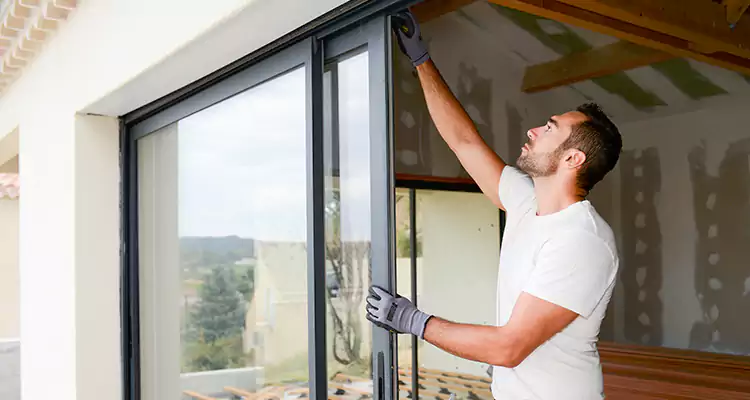 Fix Sliding Glass Door in Saratoga, CA