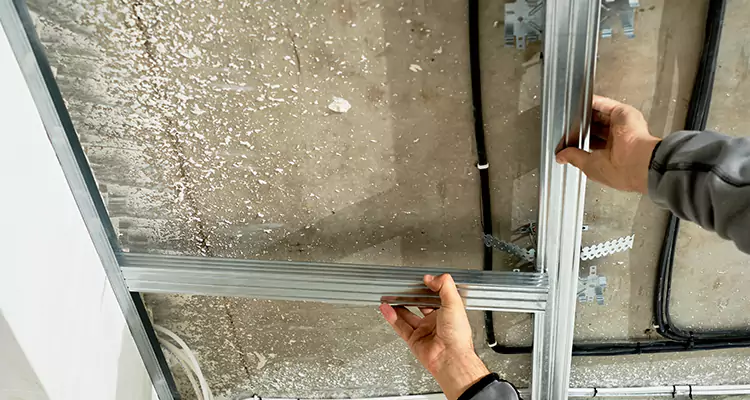 Front Door Aluminum Capping Repair in Saratoga, CA