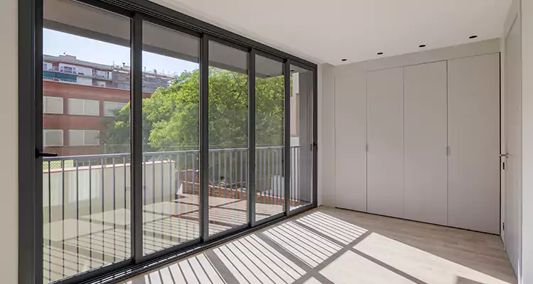 Balcony Sliding Glass Doors in Saratoga, CA