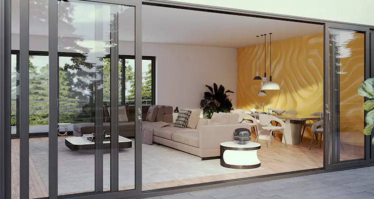 Aluminum Bifold Door Repairs in Saratoga, CA