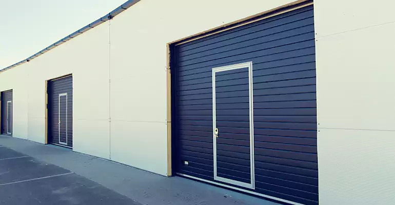 Commercial Warehouse Door Repair in Saratoga, CA