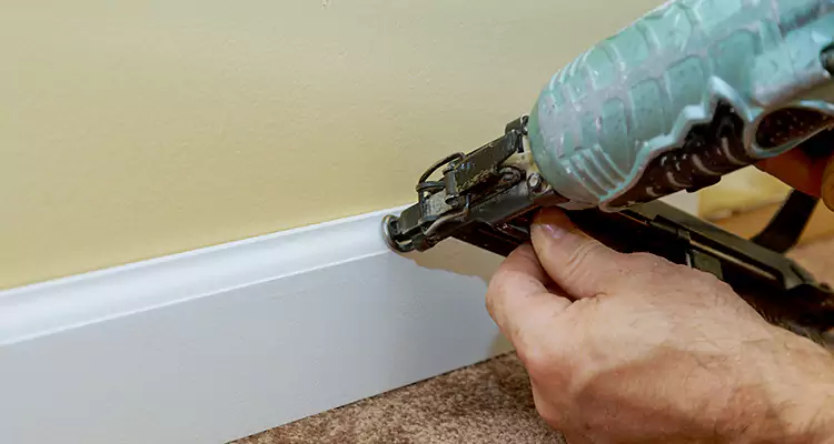 Caulking Under Patio Door Repair in Saratoga, CA