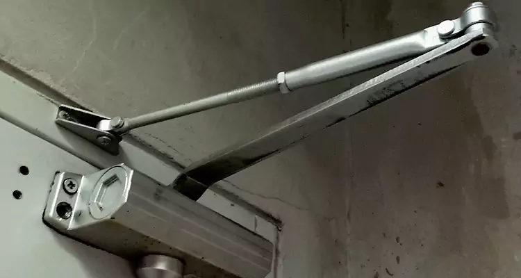 Door Closer Parallel Arm Installation in Saratoga, CA