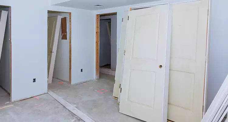 Broken Door Frame Repair in Saratoga, CA
