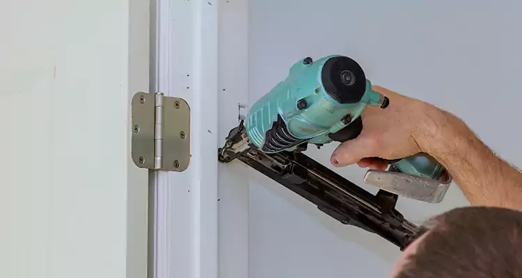 Bathroom Stall Door Hinge Repair in Saratoga, CA