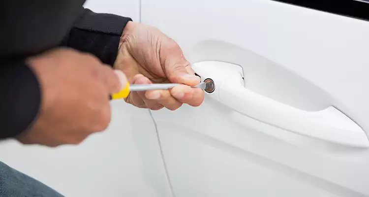 Door Knob Repair Plate in Saratoga, CA