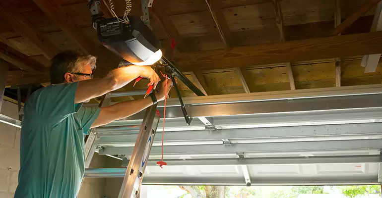 Chamberlain Garage Door Repair in Saratoga, CA