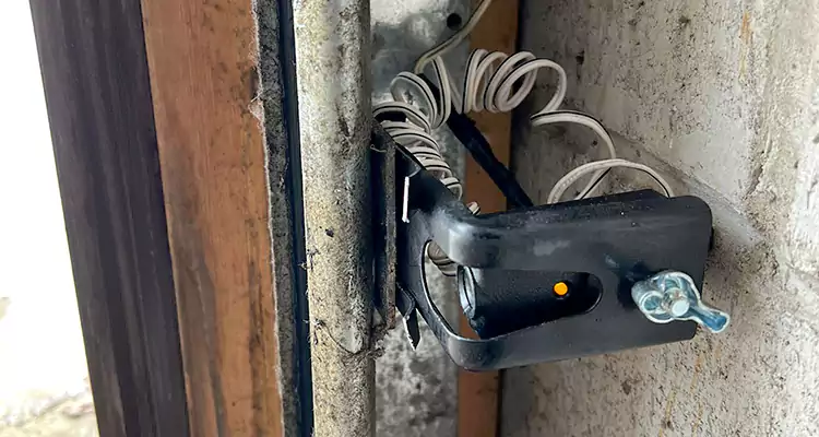 Fix Broken Garage Door Sensor in Saratoga, CA