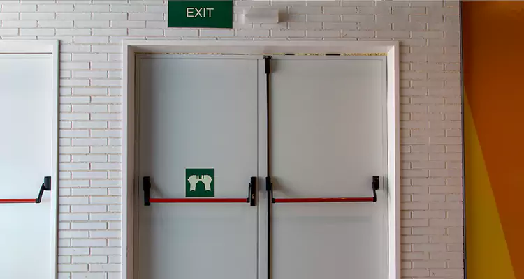 Commercial Emergency Exit Door Repairs in Saratoga, CA
