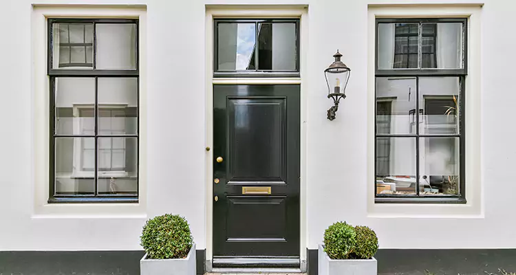 Modern French Doors Repair in Saratoga, CA